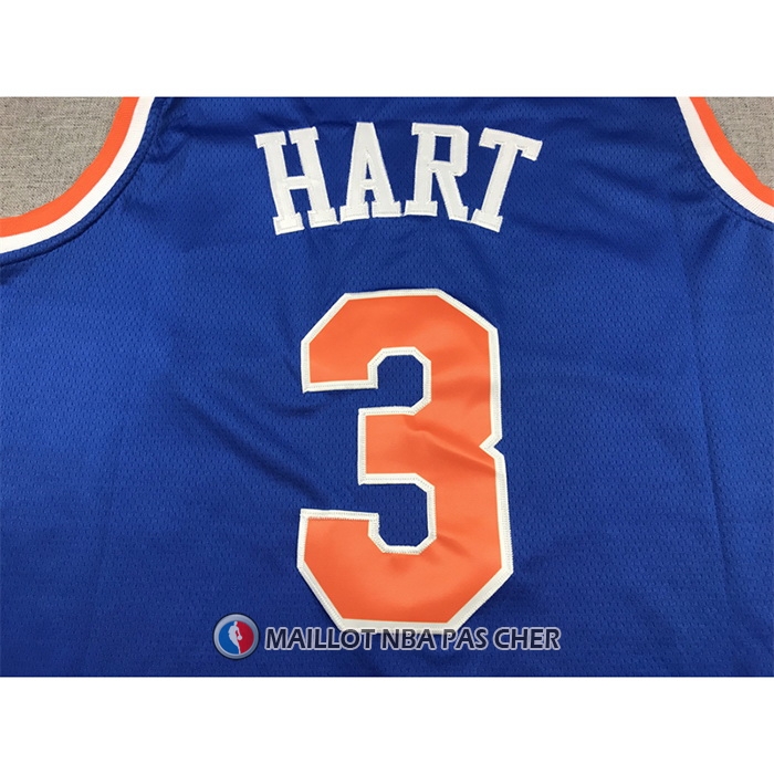 Maillot New York Knicks Josh Hart Icon Bleu